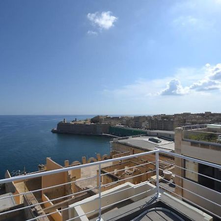Vallettadreamsuites Groud Floor Shared Sea View Rooof Terrace Eksteriør bilde