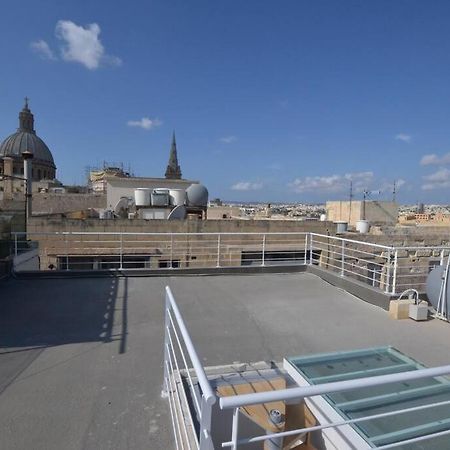 Vallettadreamsuites Groud Floor Shared Sea View Rooof Terrace Eksteriør bilde